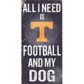 Fan Creations Fan Creations C0640 University Of Tennessee Football And My Dog Sign C0640-Tennessee